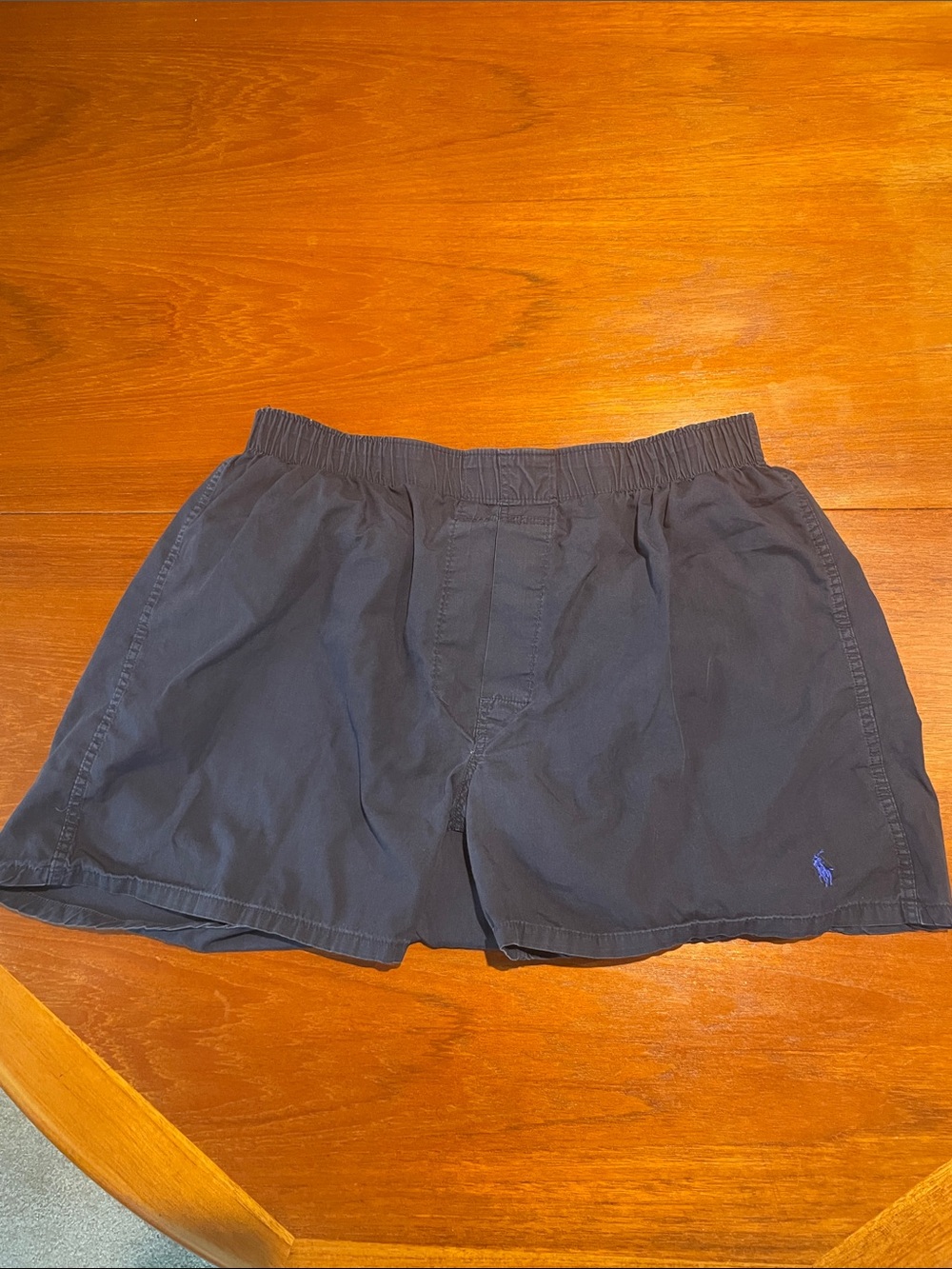Ralph Lauren blue boxers sleep shorts Large